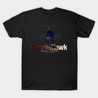 Thunderhawk Ah-73M T-Shirt